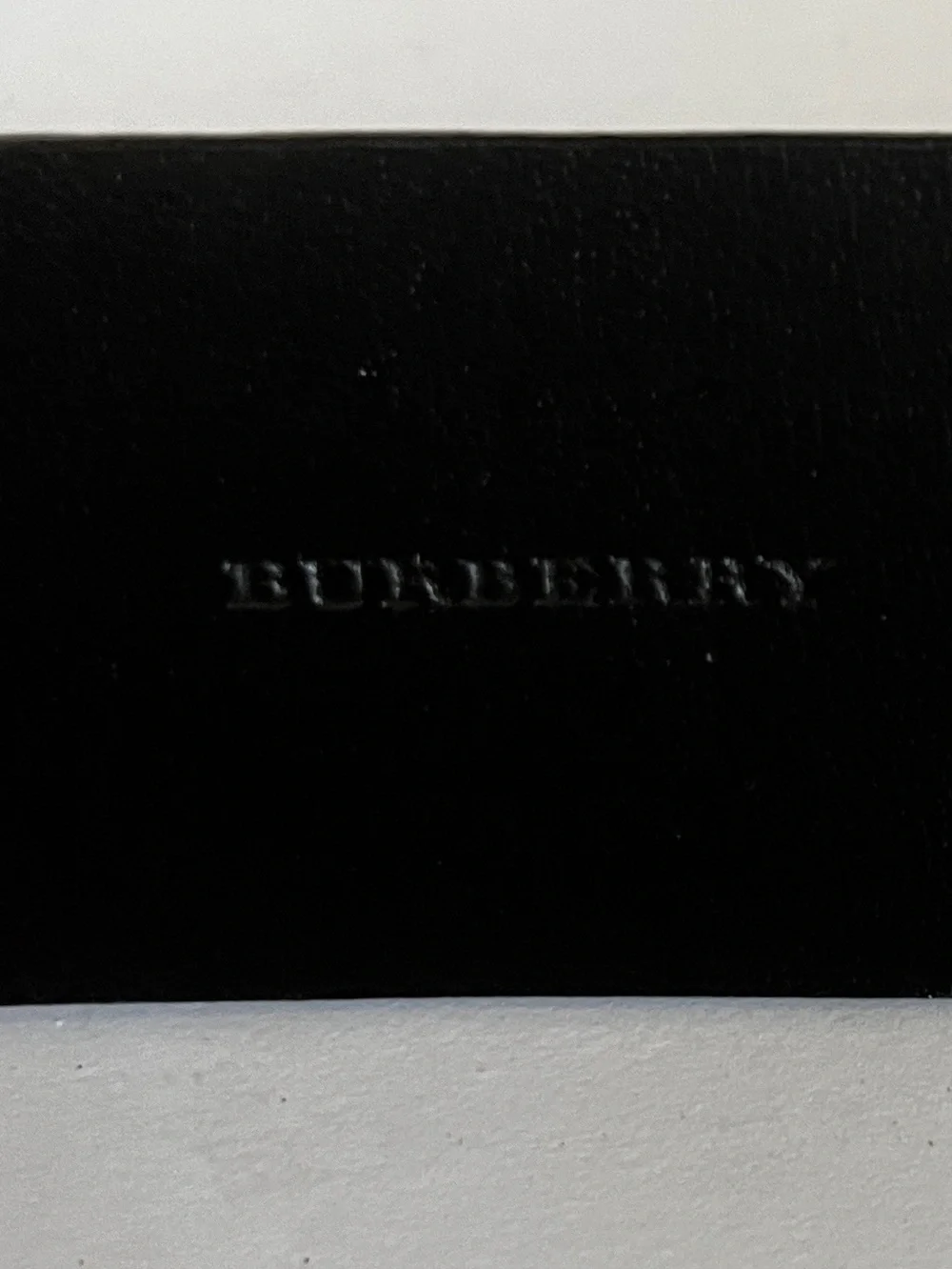 RARE Burberry Prorsum Leather and Brass Logo Toggle Buckle Belt